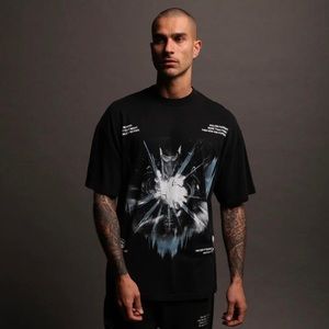 DarcSport SUB-ZERO "PREMIUM" OVERSIZED TEE IN BLACK M